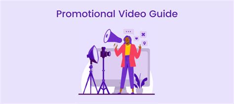 video prono|make your own promotional video.